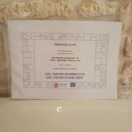 Princess Σπίτι διακοπών Μαρτίνα Φράνκα